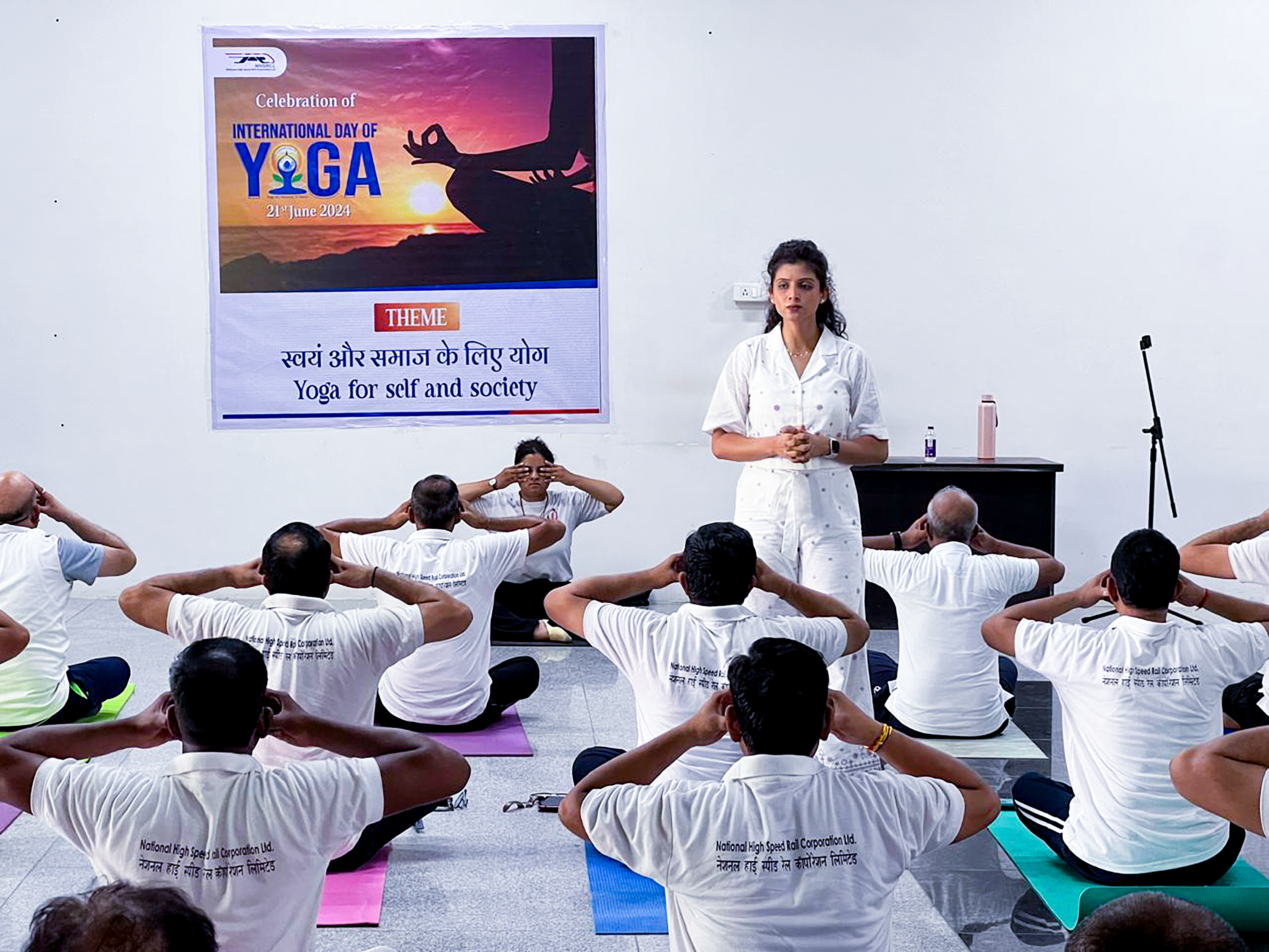 Celebrating International Yoga Day